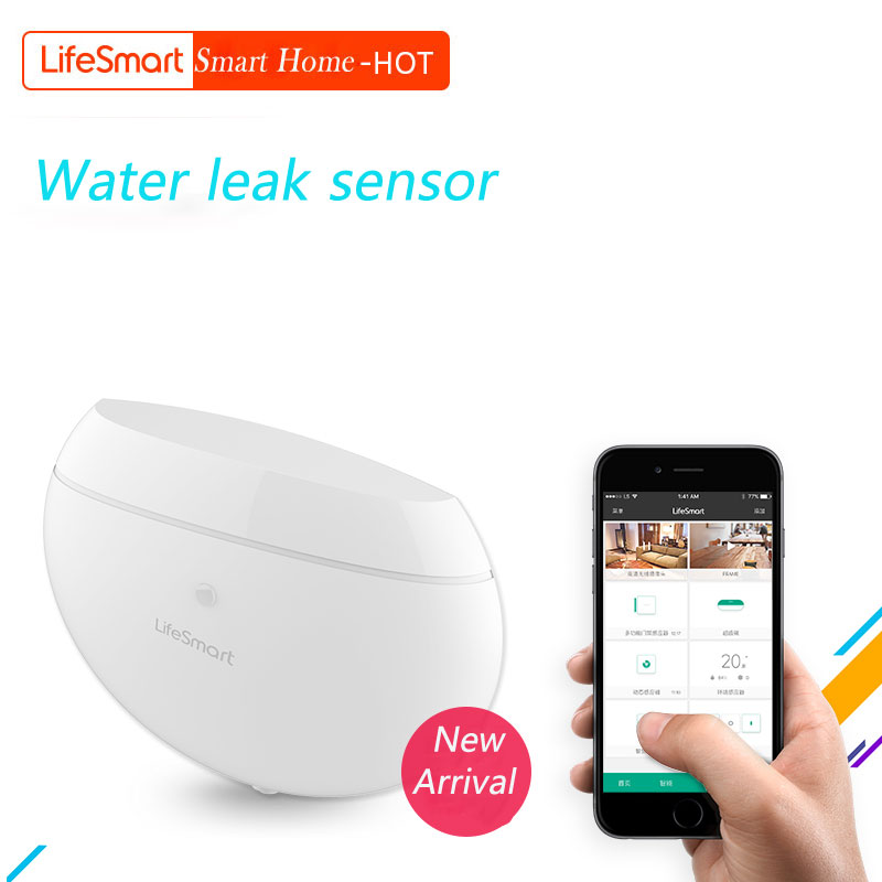 Ʈ Ȩ LifeSmart   , 433MHZ   溸  ħ    /Smart Home LifeSmart Water leak Sensor Detector,433MHZ Wireless Water Alarm Water Intr